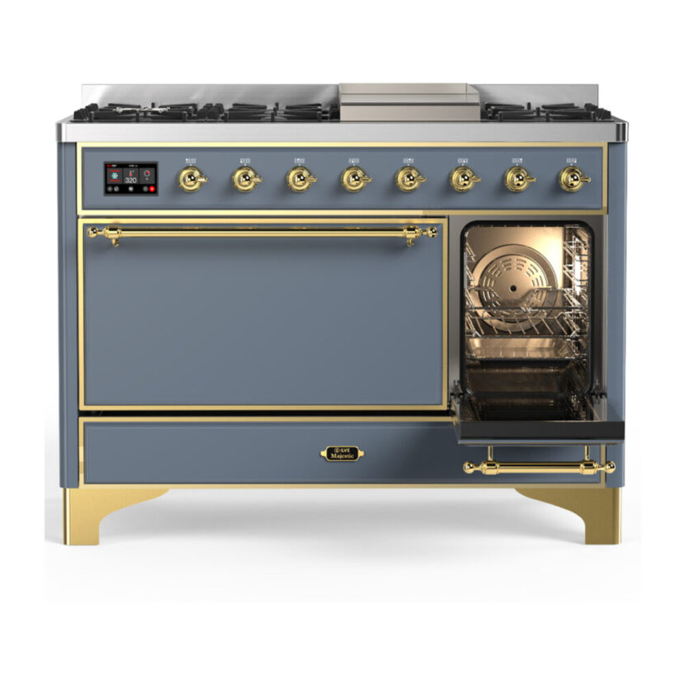 ILVE-UM48FQNR3BGG-Secondary Oven Open View