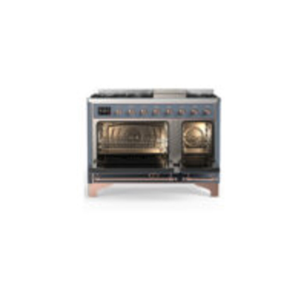 ILVE-UM48FQNR3BGPLP-Double Oven Open View