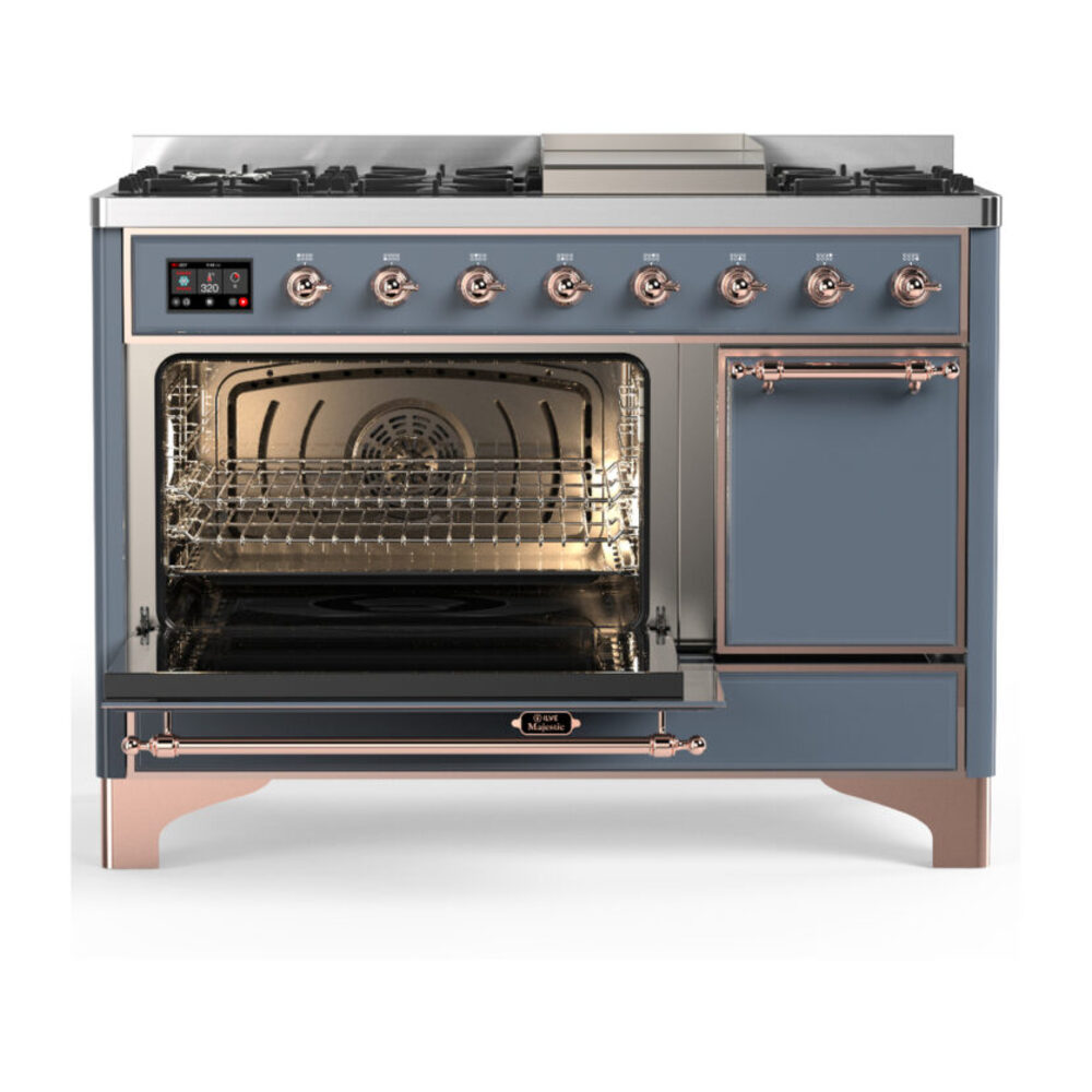 ILVE-UM48FQNR3BGPLP-Primary Oven Open View