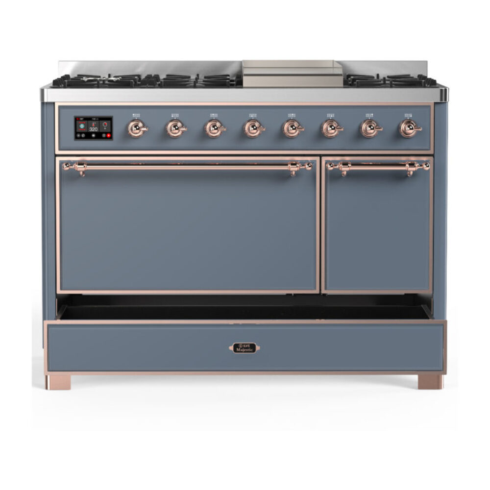 ILVE-UM48FQNR3BGPLP-Drawer Open View