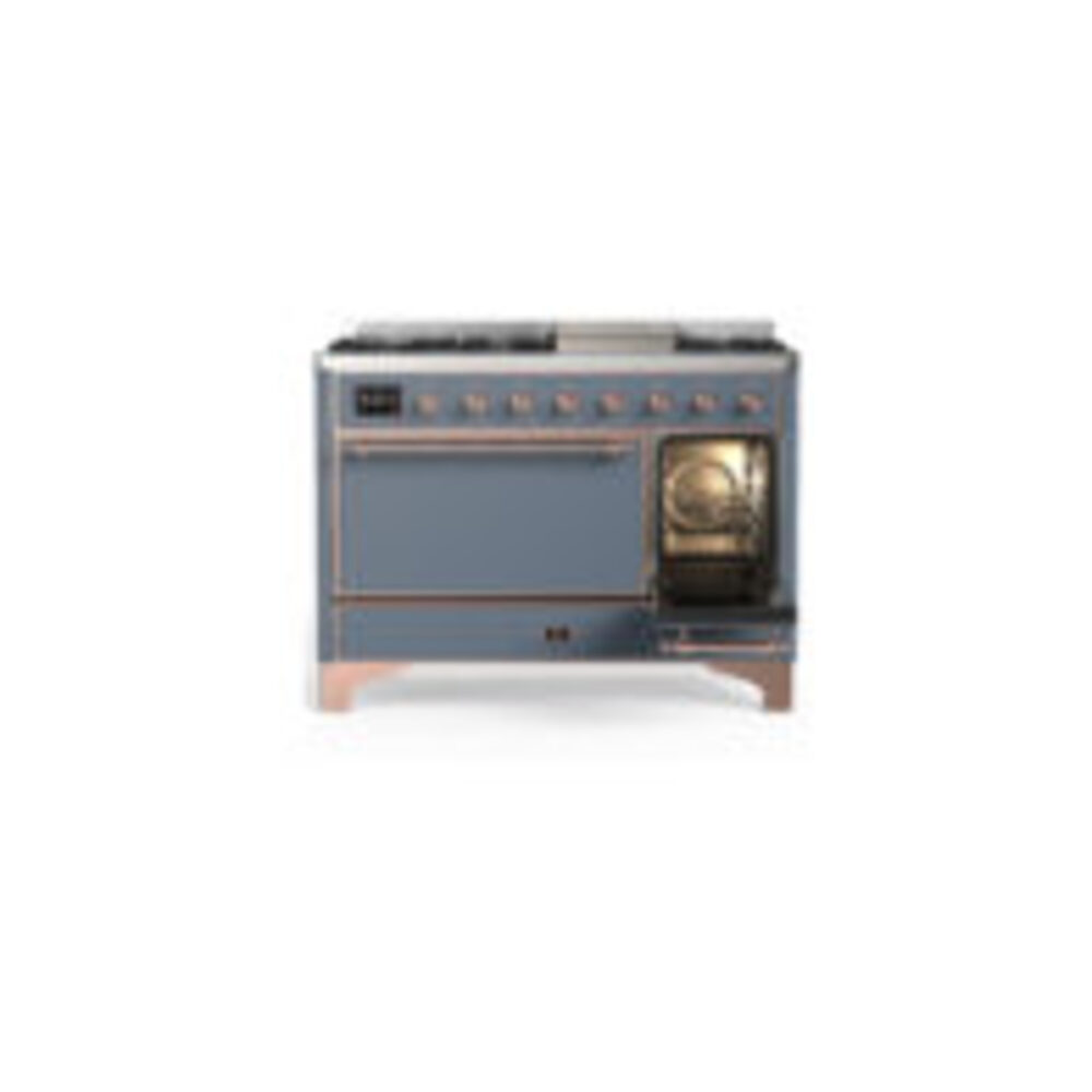 ILVE-UM48FQNR3BGP-Secondary Oven Open View