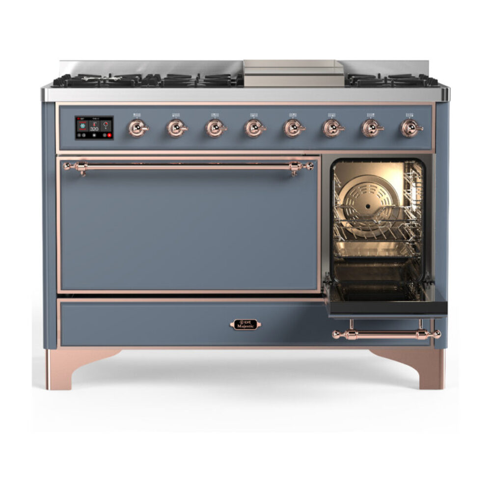 ILVE-UM48FQNR3BGP-Secondary Oven Open View