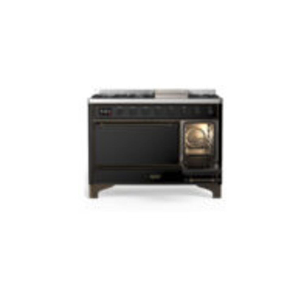 ILVE-UM48FQNR3BKBLP-Secondary Oven Open View