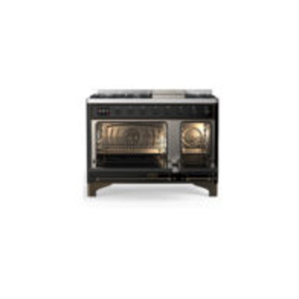 ILVE-UM48FQNR3BKB-Double Oven Open View