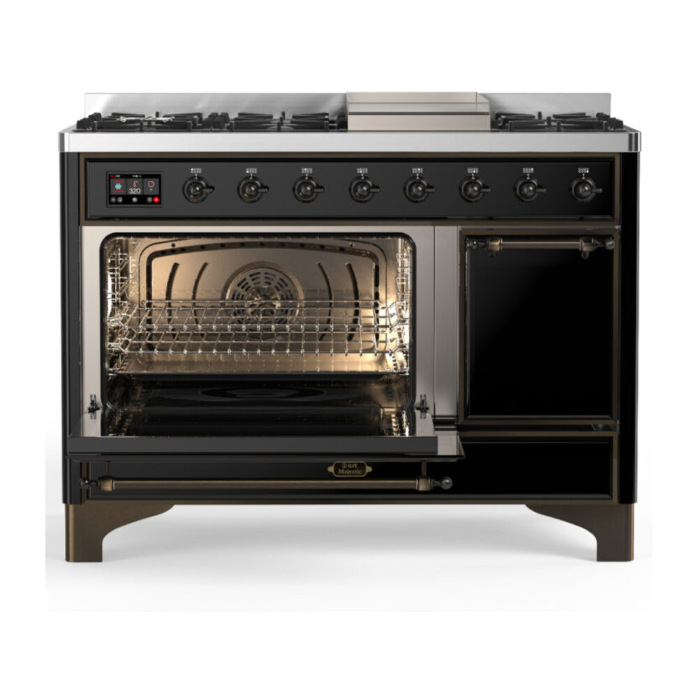ILVE-UM48FQNR3BKB-Primary Oven Open View