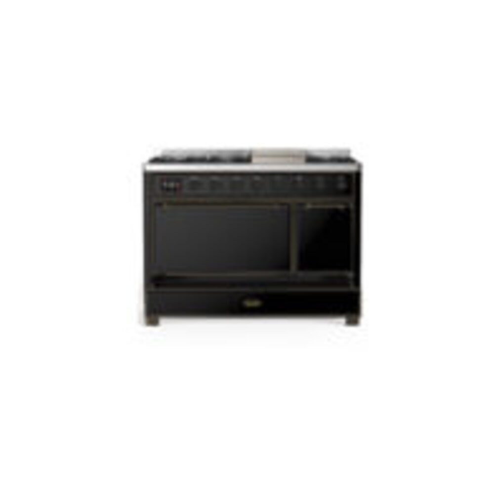 ILVE-UM48FQNR3BKB-Drawer Open View
