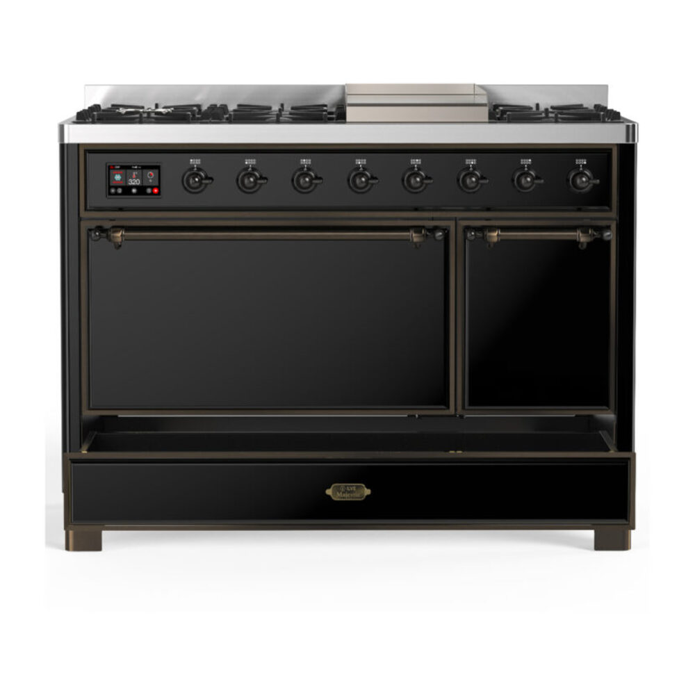 ILVE-UM48FQNR3BKB-Drawer Open View