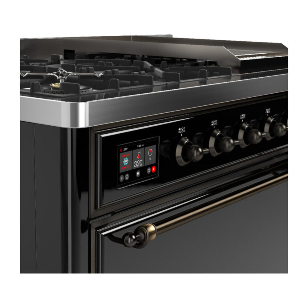 ILVE-UM48FQNR3BKB-Control Knobs View