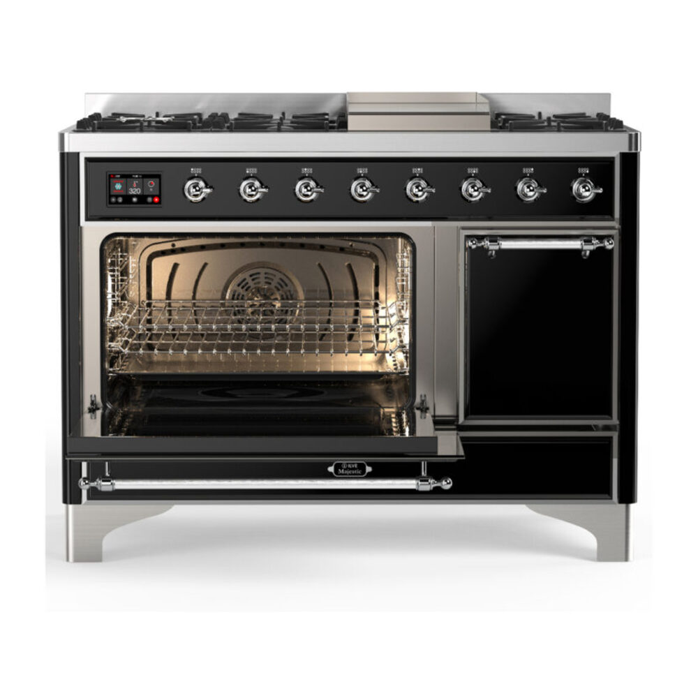 ILVE-UM48FQNR3BKCLP-Primary Oven Open View