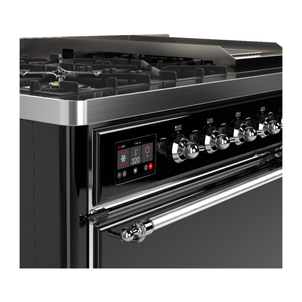 ILVE-UM48FQNR3BKCLP-Control Knobs View