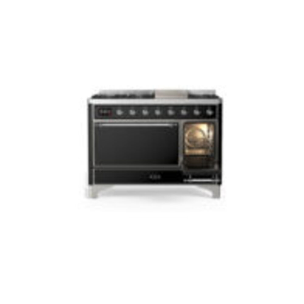 ILVE-UM48FQNR3BKC-Secondary Oven Open View