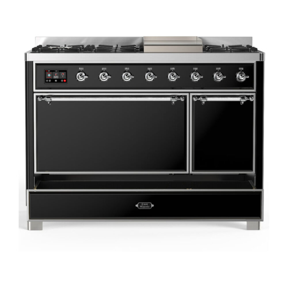 ILVE-UM48FQNR3BKC-Drawer Open View