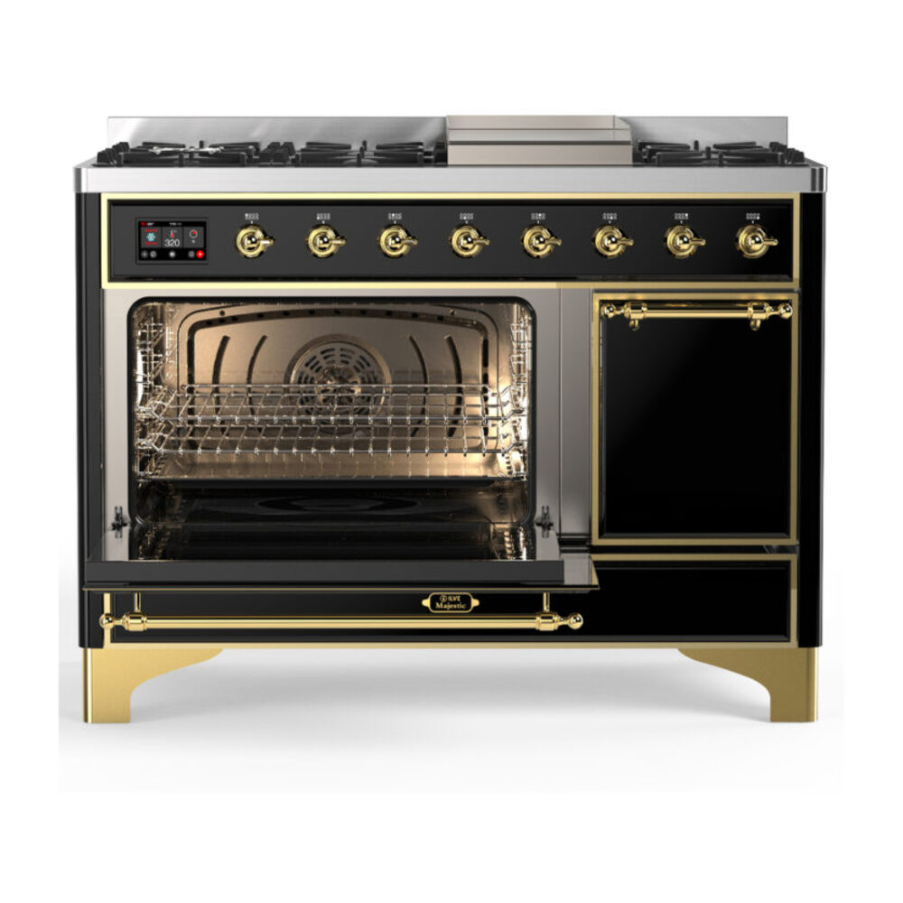 ILVE-UM48FQNR3BKGLP-Primary Oven Open View