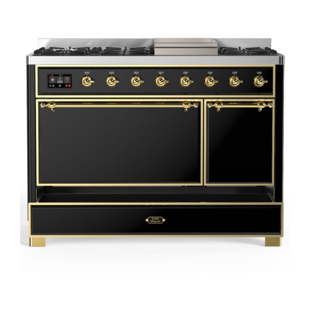 ILVE-UM48FQNR3BKGLP-Drawer Open View