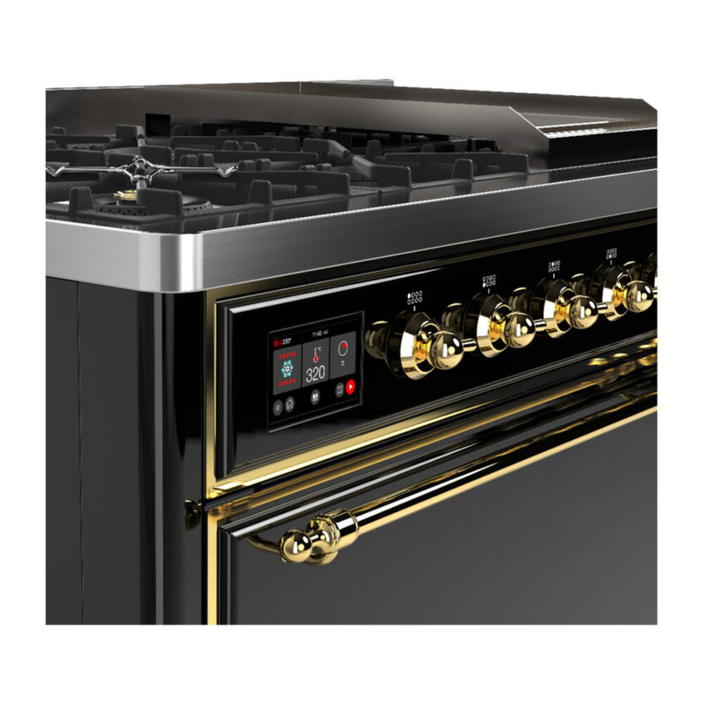 ILVE-UM48FQNR3BKG-Control Knobs View