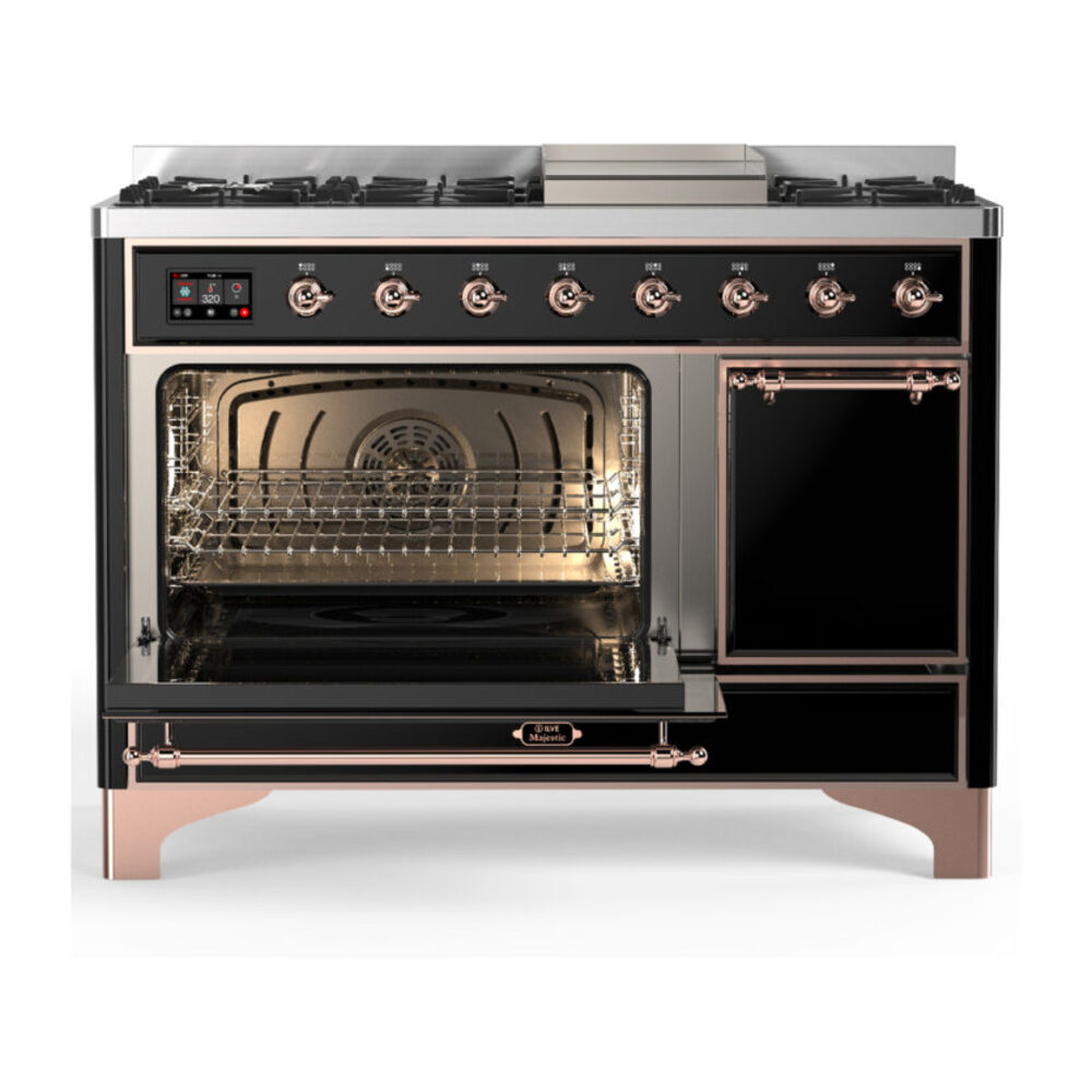 ILVE-UM48FQNR3BKPLP-Primary Oven Open View