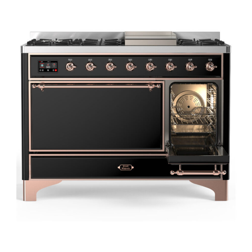 ILVE-UM48FQNR3BKPLP-Secondary Oven Open View