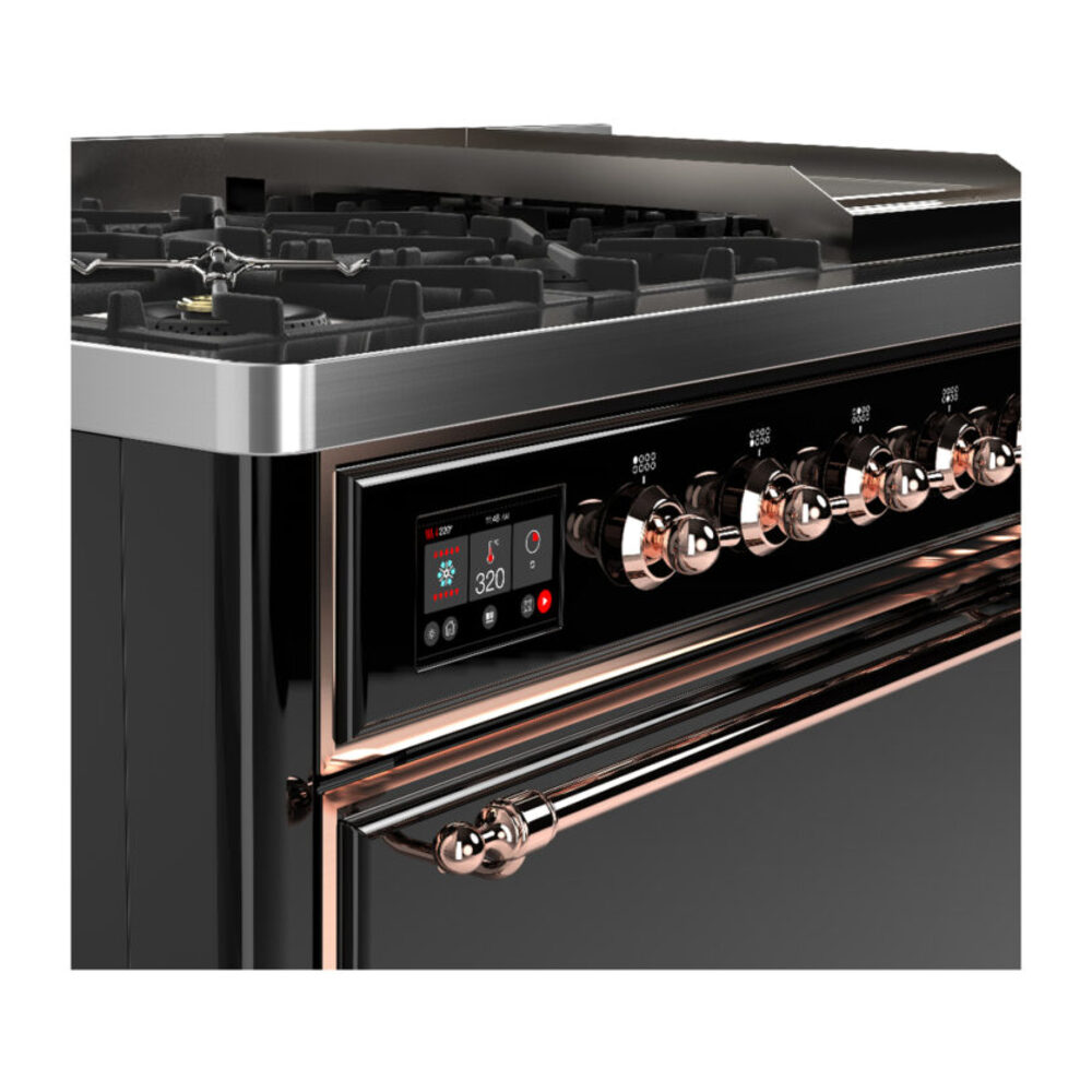 ILVE-UM48FQNR3BKPLP-Control Knobs View