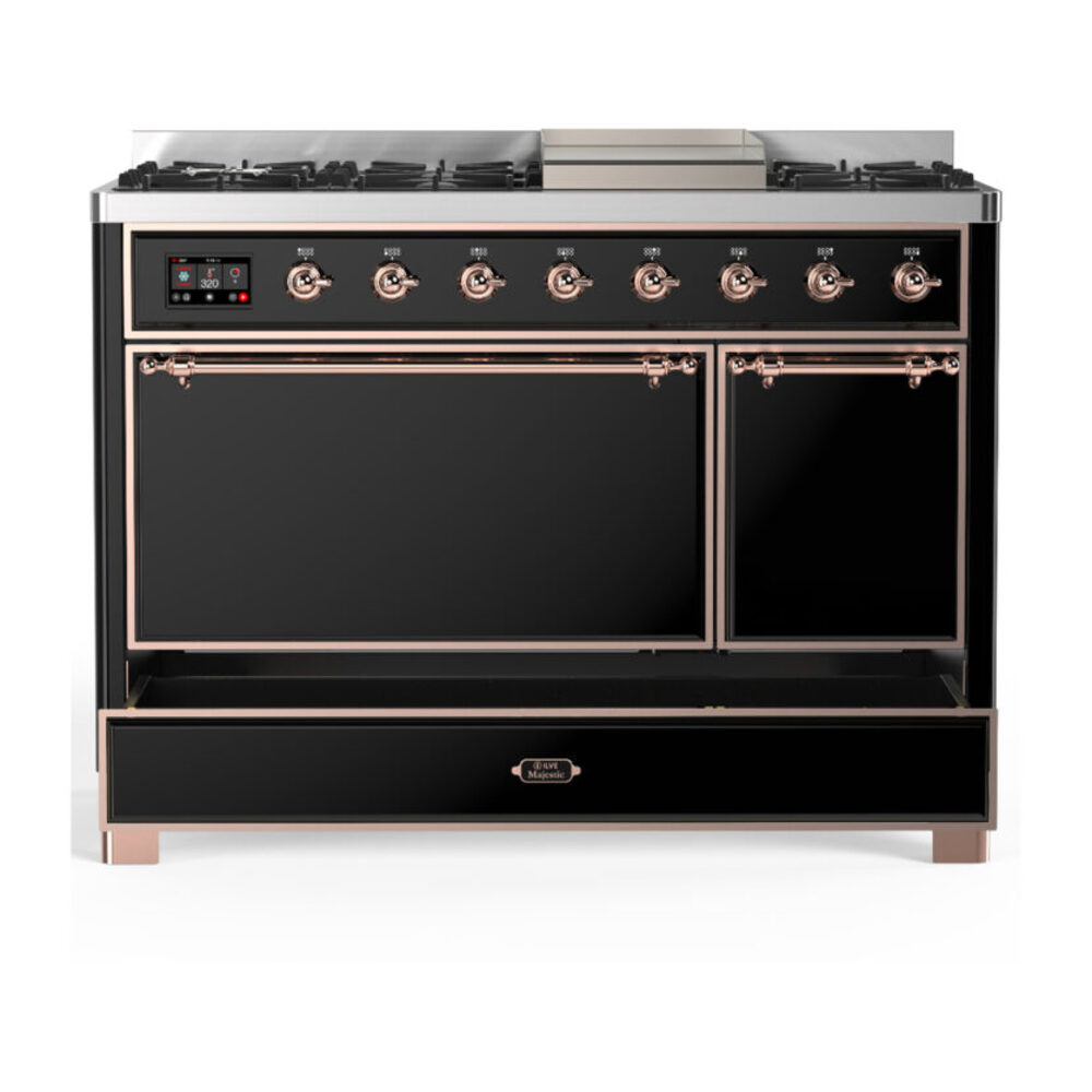 ILVE-UM48FQNR3BKP-Drawer Open View