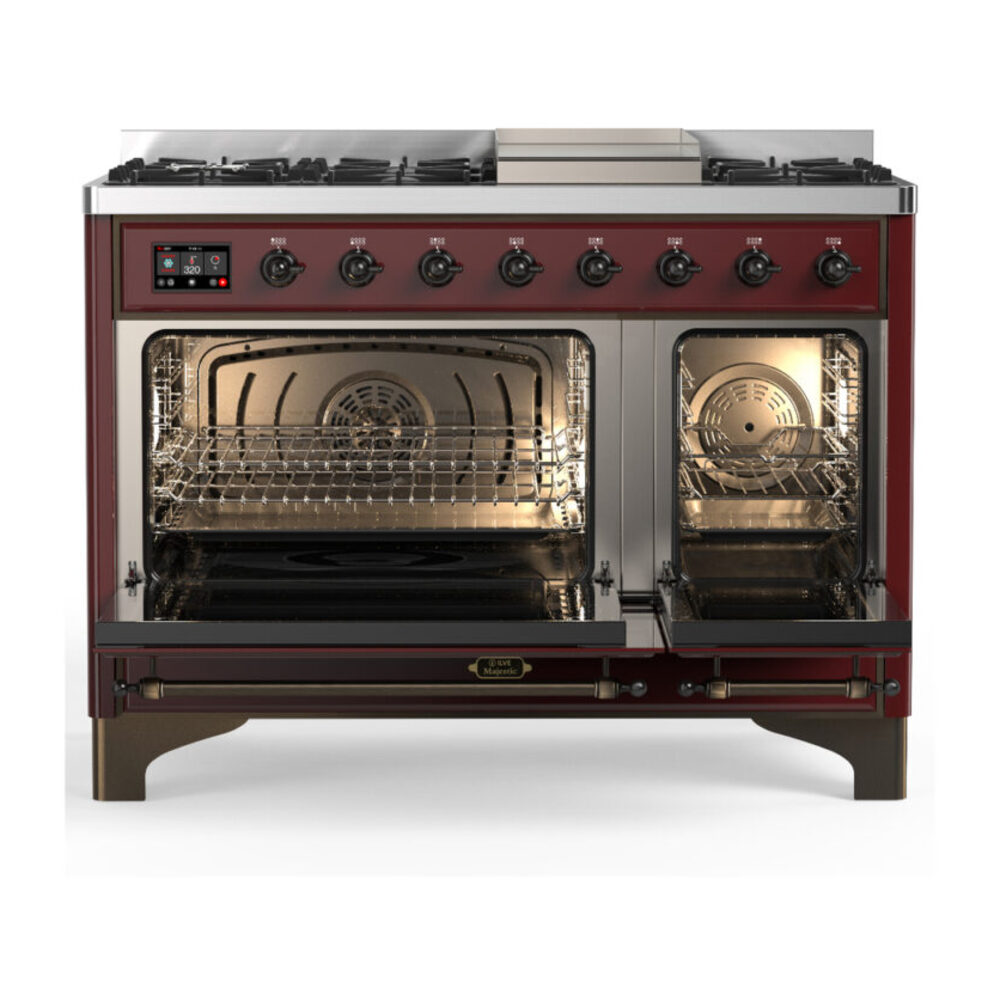 ILVE-UM48FQNR3BUBLP-Double Oven Open View