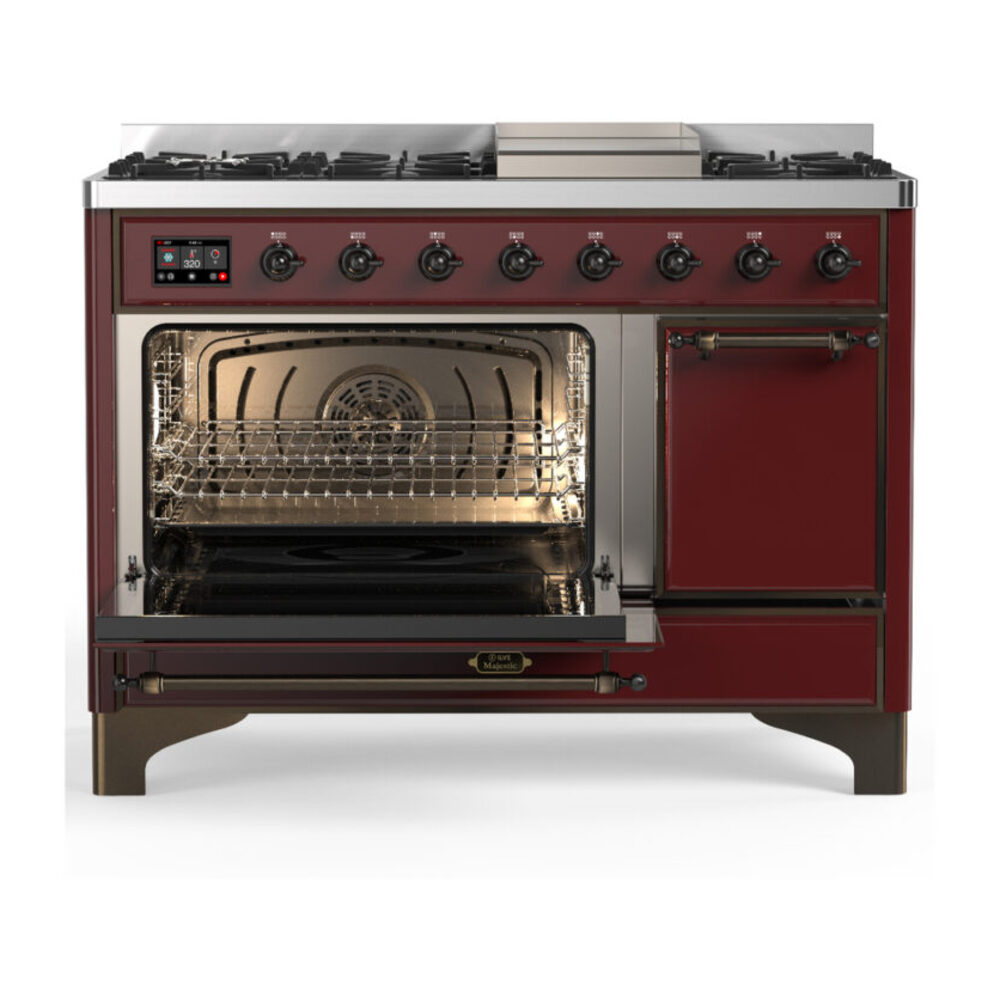 ILVE-UM48FQNR3BUBLP-Primary Oven Open View