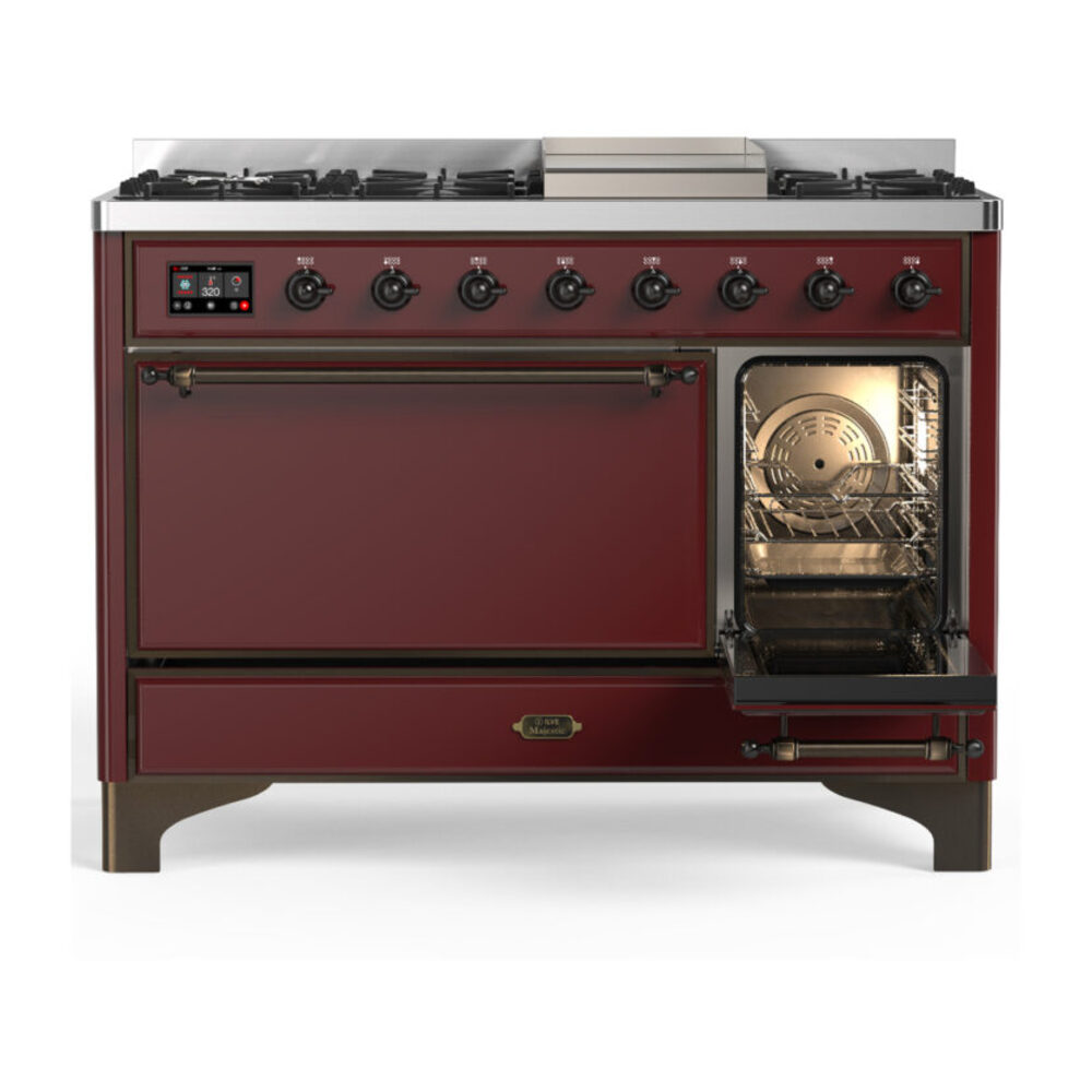 ILVE-UM48FQNR3BUBLP-Secondary Oven Open View