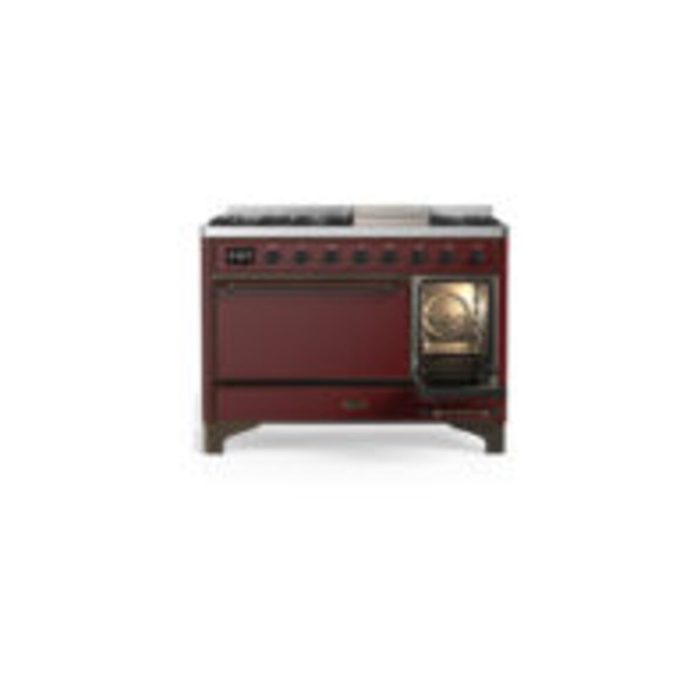 ILVE-UM48FQNR3BUB-Secondary Oven Open View