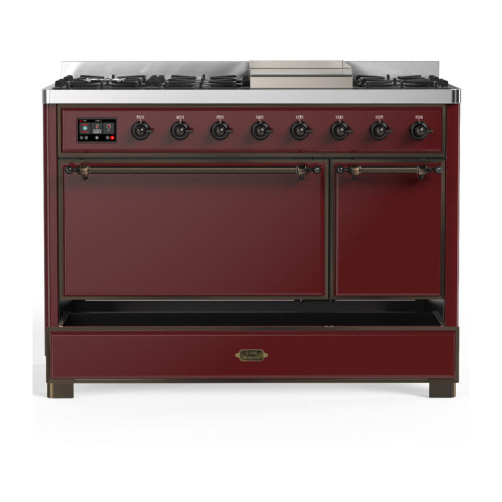 ILVE-UM48FQNR3BUB-Drawer Open View