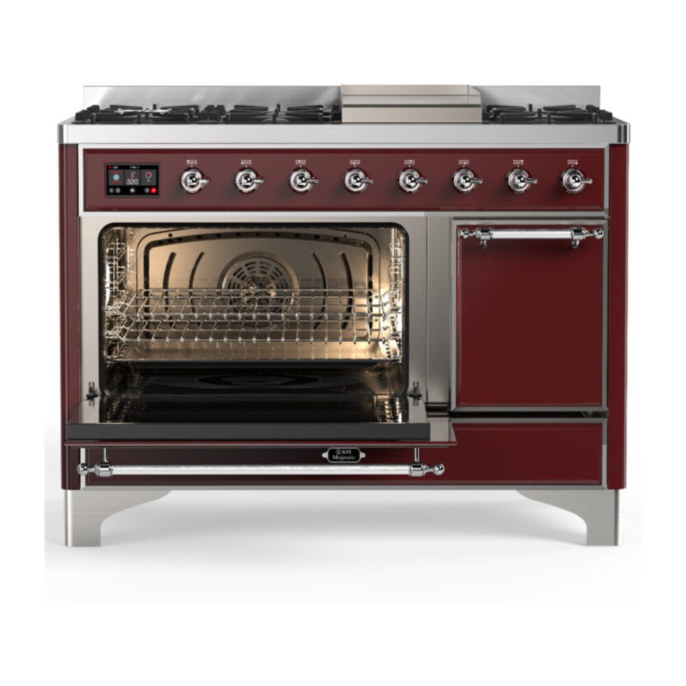 ILVE-UM48FQNR3BUCLP-Primary Oven Open View