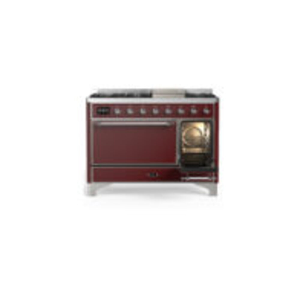 ILVE-UM48FQNR3BUCLP-Secondary Oven Open View