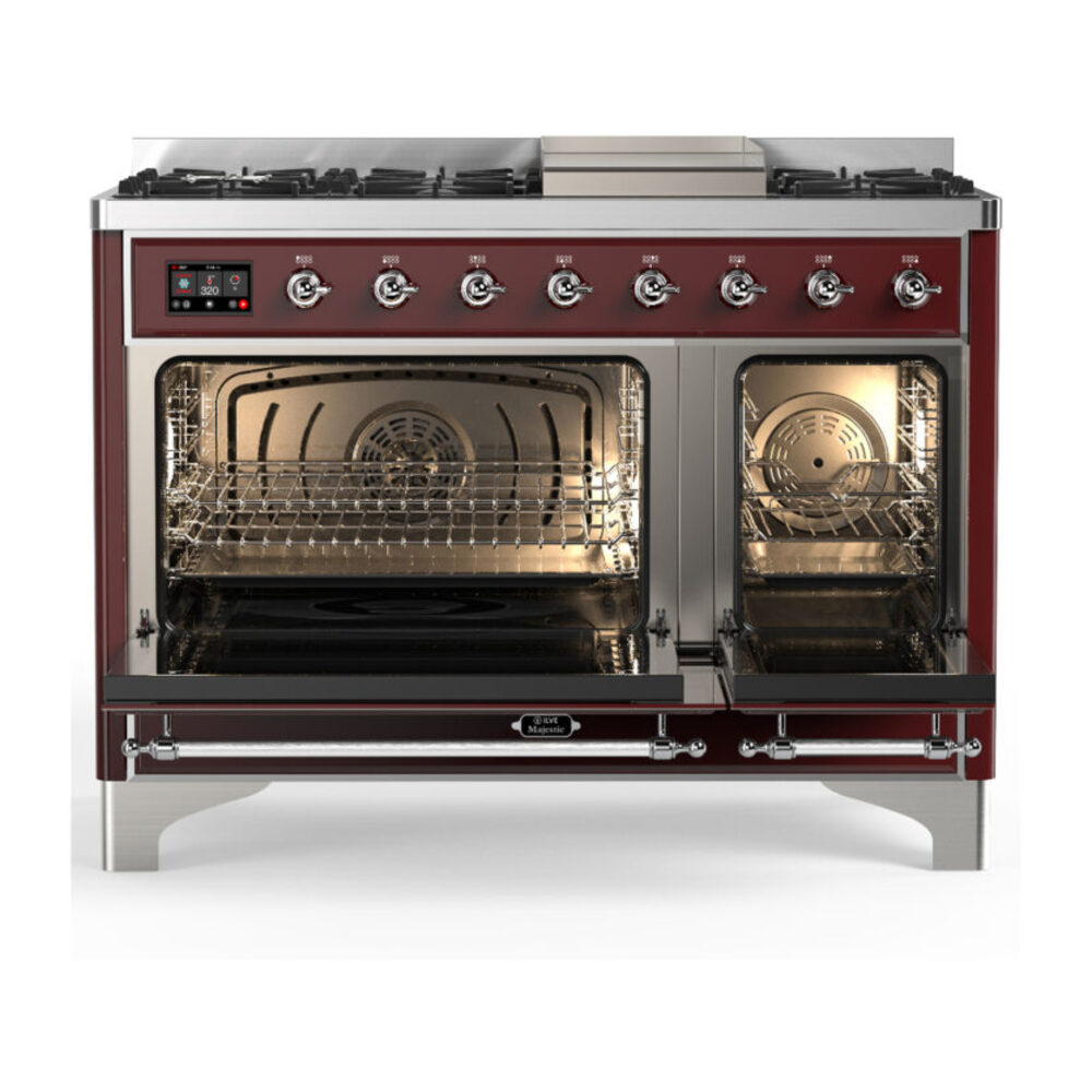 ILVE-UM48FQNR3BUC-Double Oven Open View
