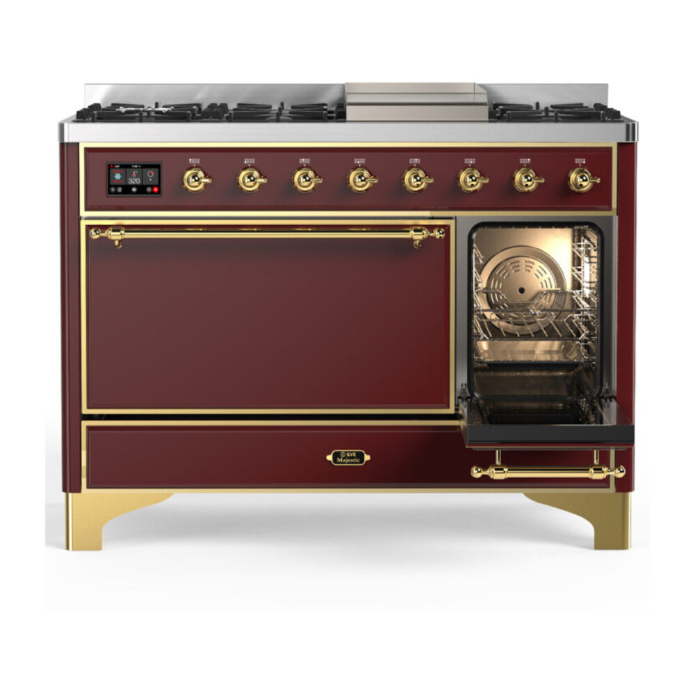 ILVE-UM48FQNR3BUG-Secondary Oven Open View