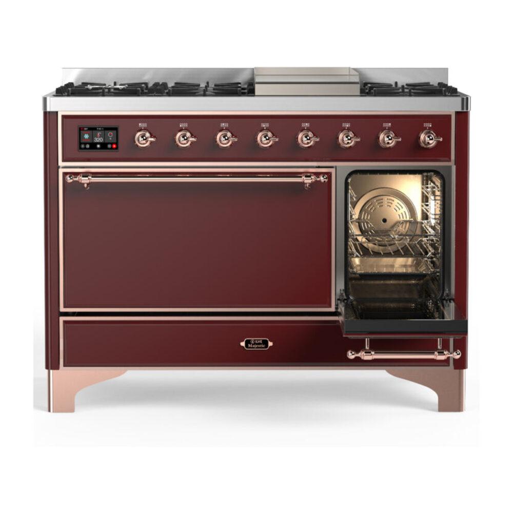 ILVE-UM48FQNR3BUPLP-Secondary Oven Open View