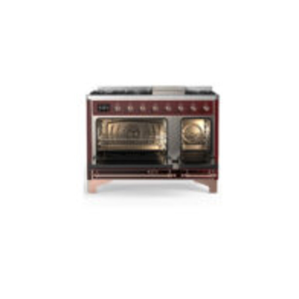 ILVE-UM48FQNR3BUP-Double Oven Open View