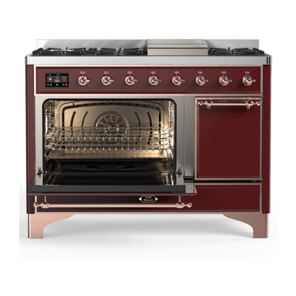 ILVE-UM48FQNR3BUP-Primary Oven Open View