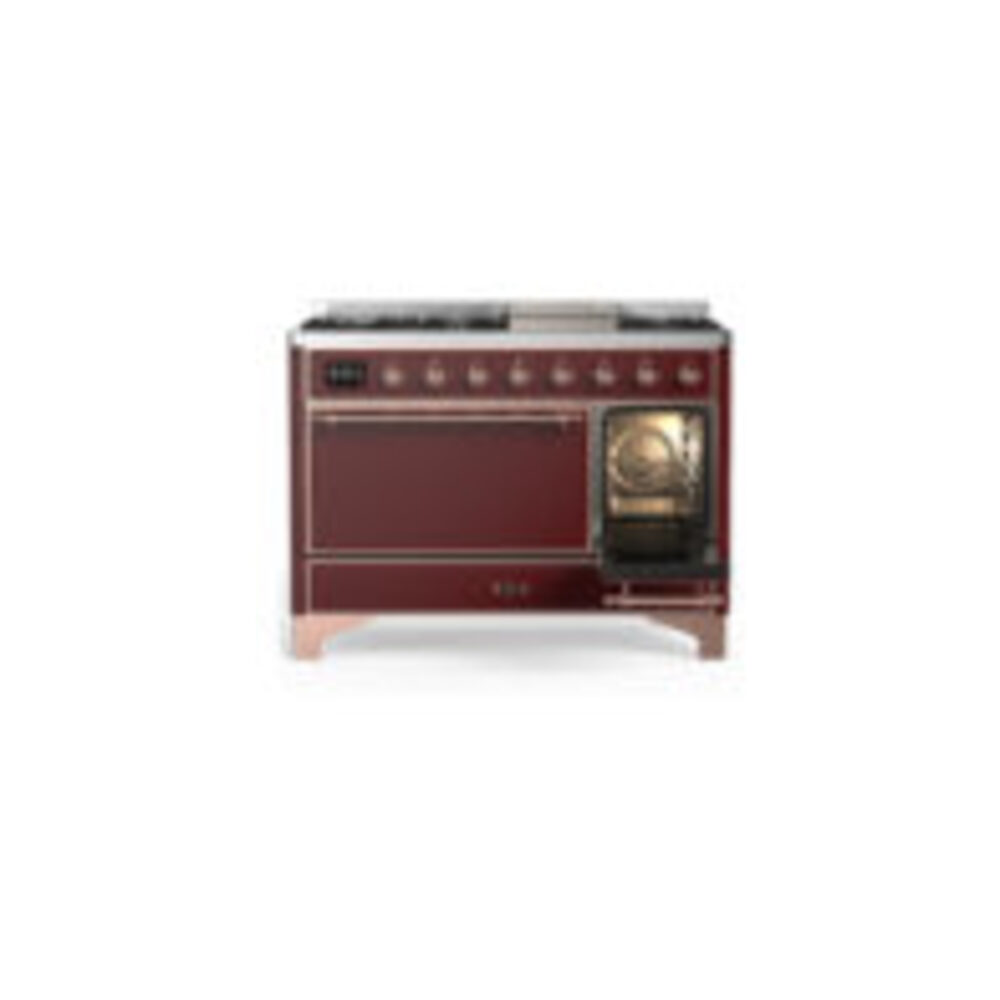 ILVE-UM48FQNR3BUP-Secondary Oven Open View