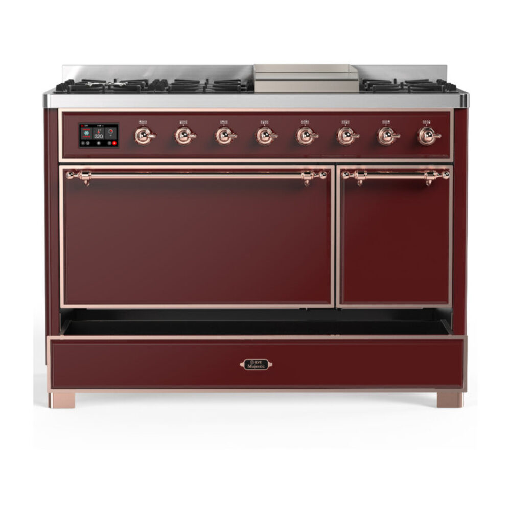 ILVE-UM48FQNR3BUP-Drawer Open View