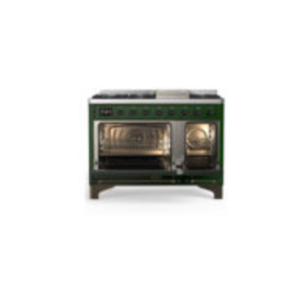 ILVE-UM48FQNR3EGBLP-Double Oven Open View