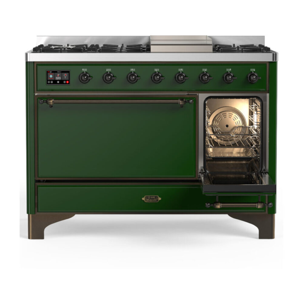 ILVE-UM48FQNR3EGBLP-Secondary Oven Open View
