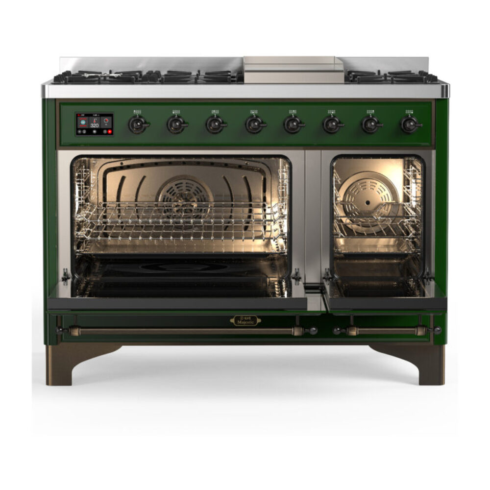 ILVE-UM48FQNR3EGB-Double Oven Open View