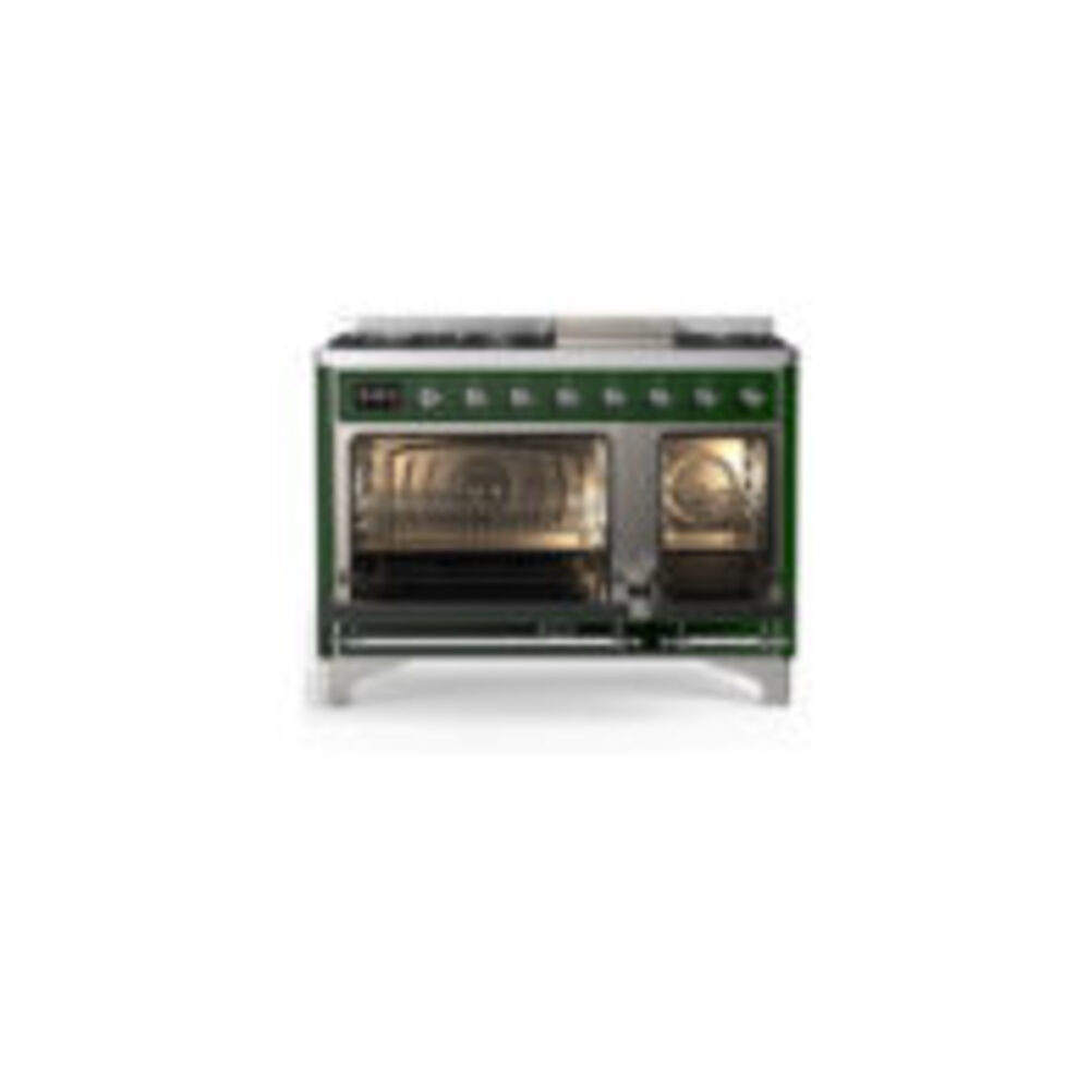 ILVE-UM48FQNR3EGCLP-Double Oven Open View