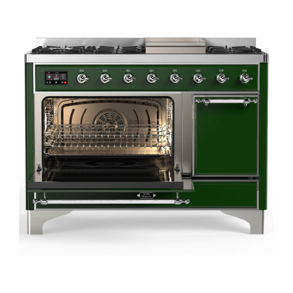 ILVE-UM48FQNR3EGCLP-Primary Oven Open View