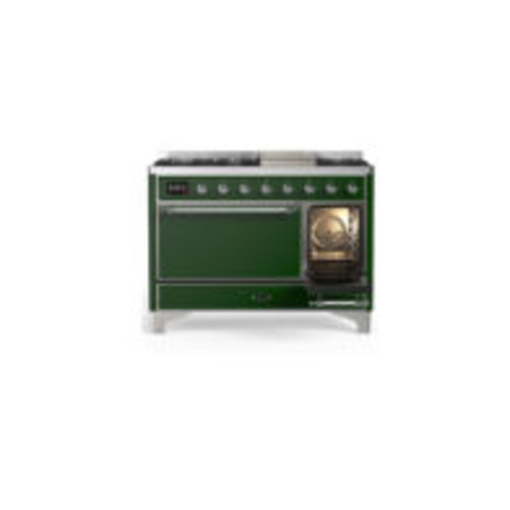 ILVE-UM48FQNR3EGC-Secondary Oven Open View