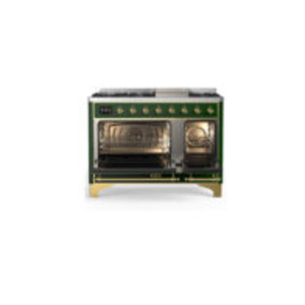 ILVE-UM48FQNR3EGGLP-Double Oven Open View