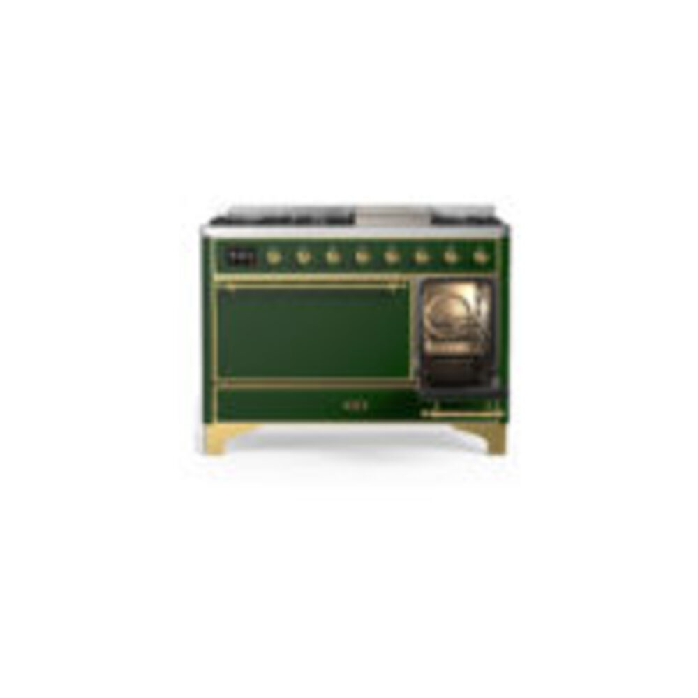 ILVE-UM48FQNR3EGGLP-Secondary Oven Open View