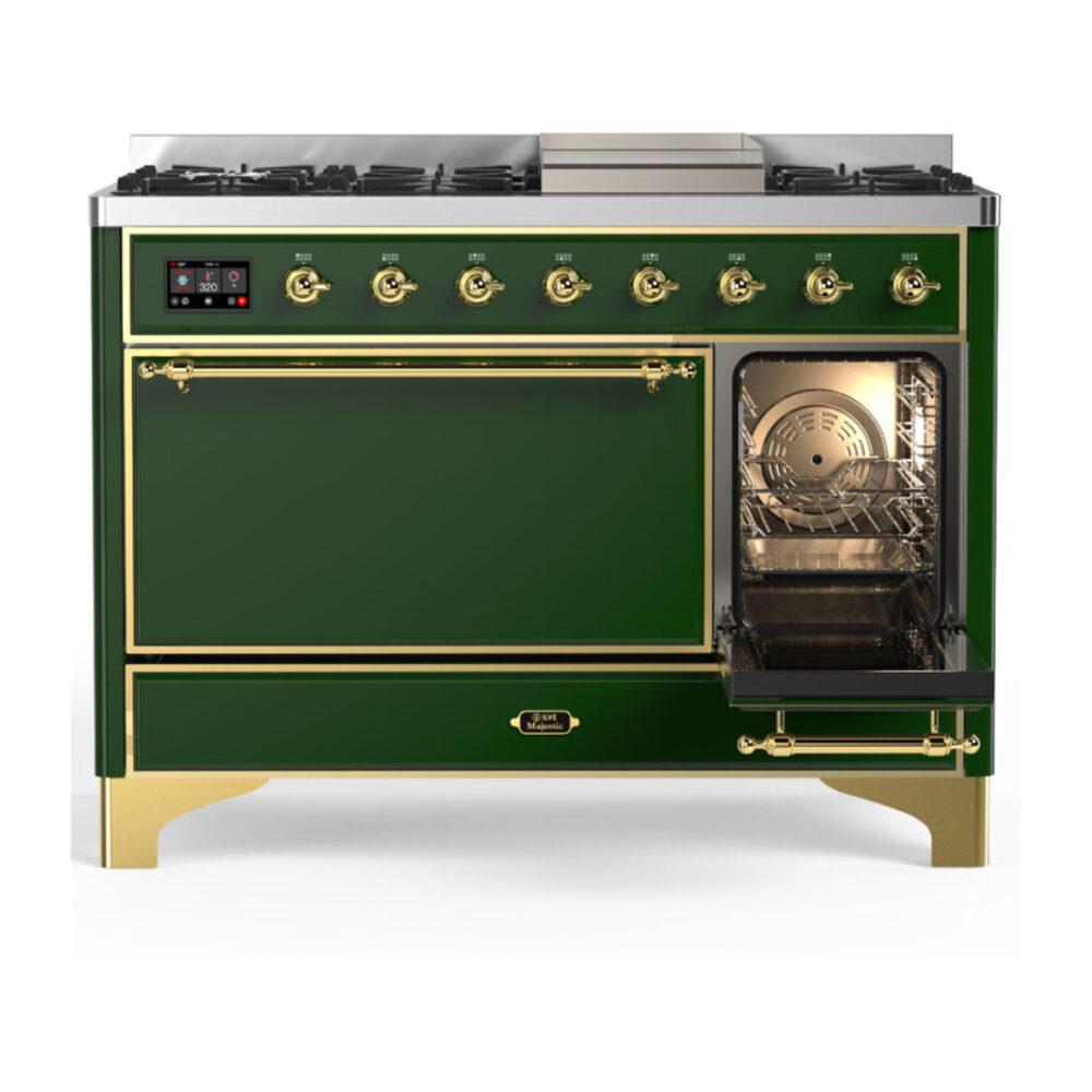 ILVE-UM48FQNR3EGGLP-Secondary Oven Open View