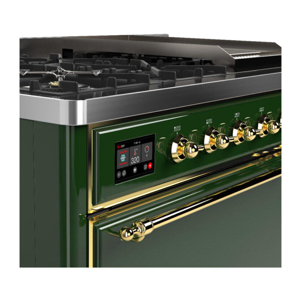ILVE-UM48FQNR3EGGLP-Control Knobs View