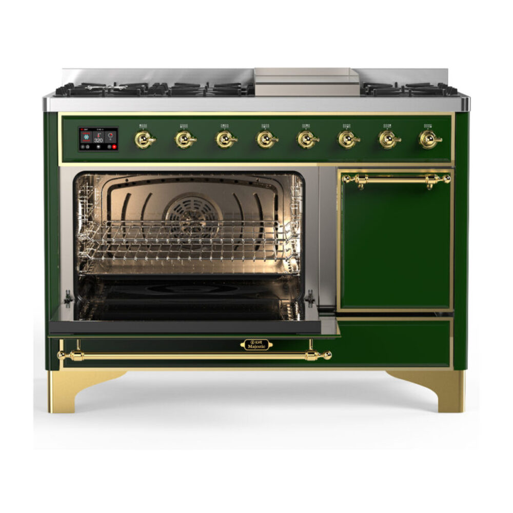 ILVE-UM48FQNR3EGG-Primary Oven Open View