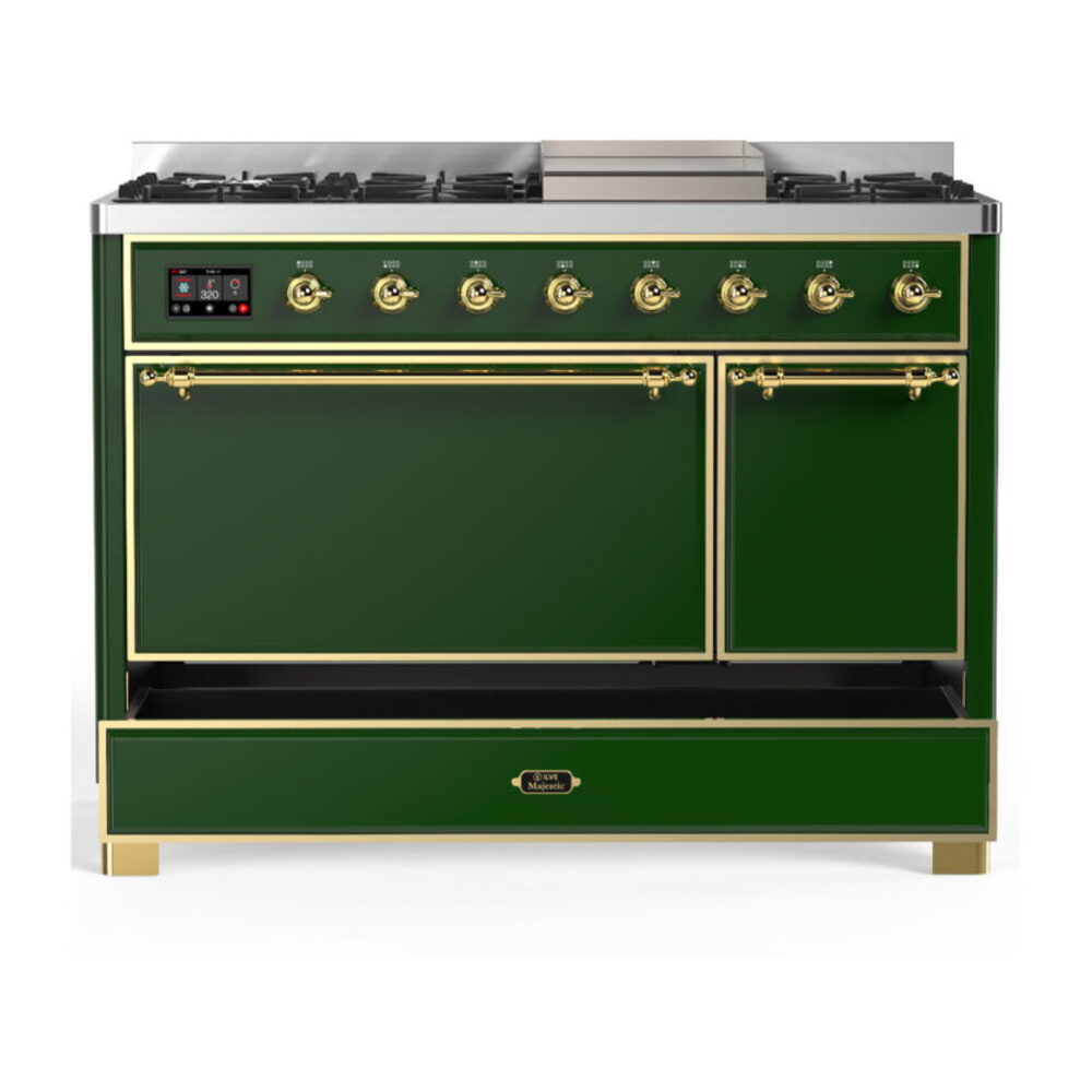 ILVE-UM48FQNR3EGG-Drawer Open View
