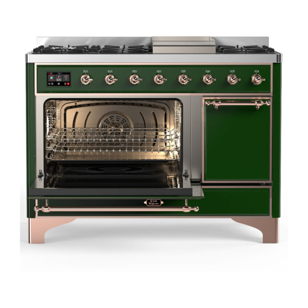 ILVE-UM48FQNR3EGPLP-Primary Oven Open View